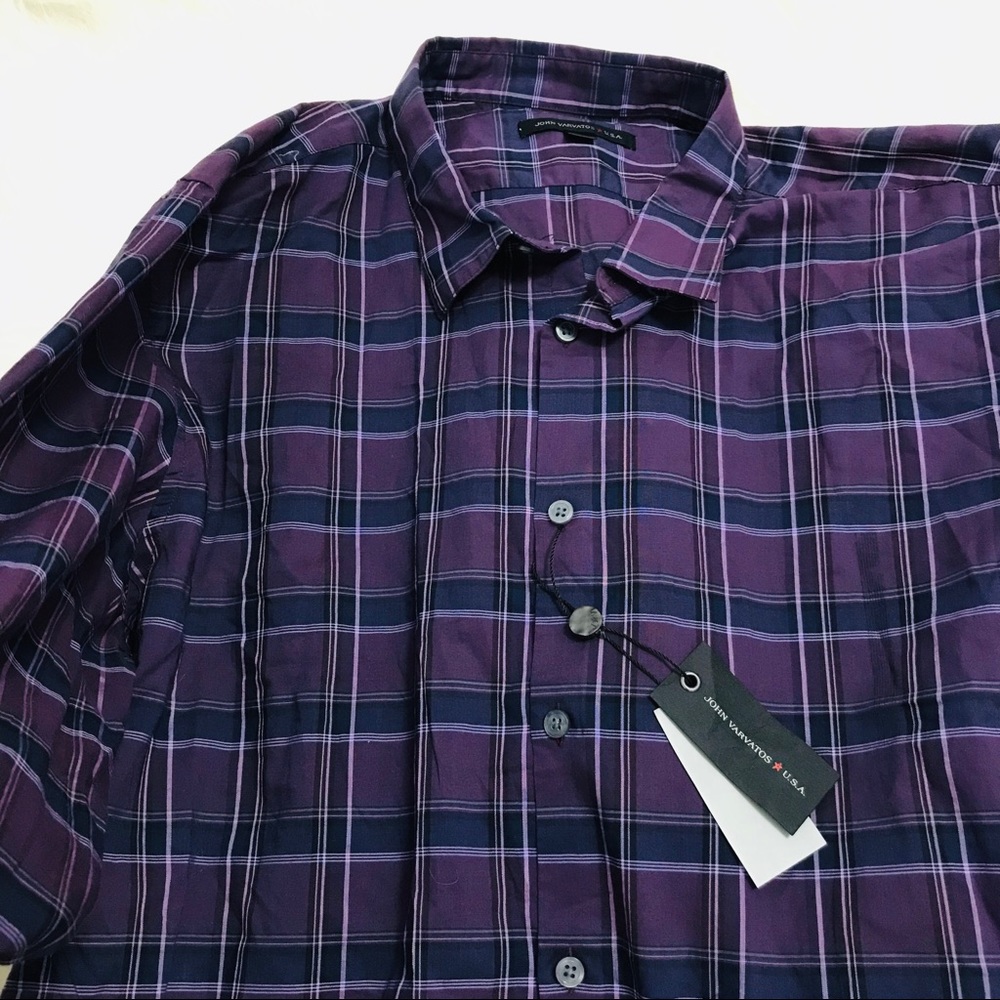 John Varvatos Mayfield Long Sleeve Slim Fit Shirt - Picture 4 of 6
